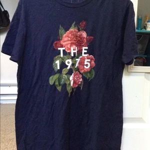 The 1975 Navy Blue Tee